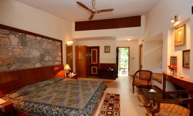 Corbett Suman Grand Hotel Corbett National Park Szoba fotó