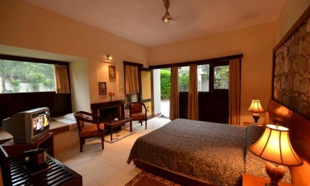Corbett Suman Grand Hotel Corbett National Park Szoba fotó